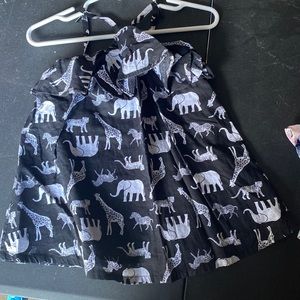 Animal halter tunic